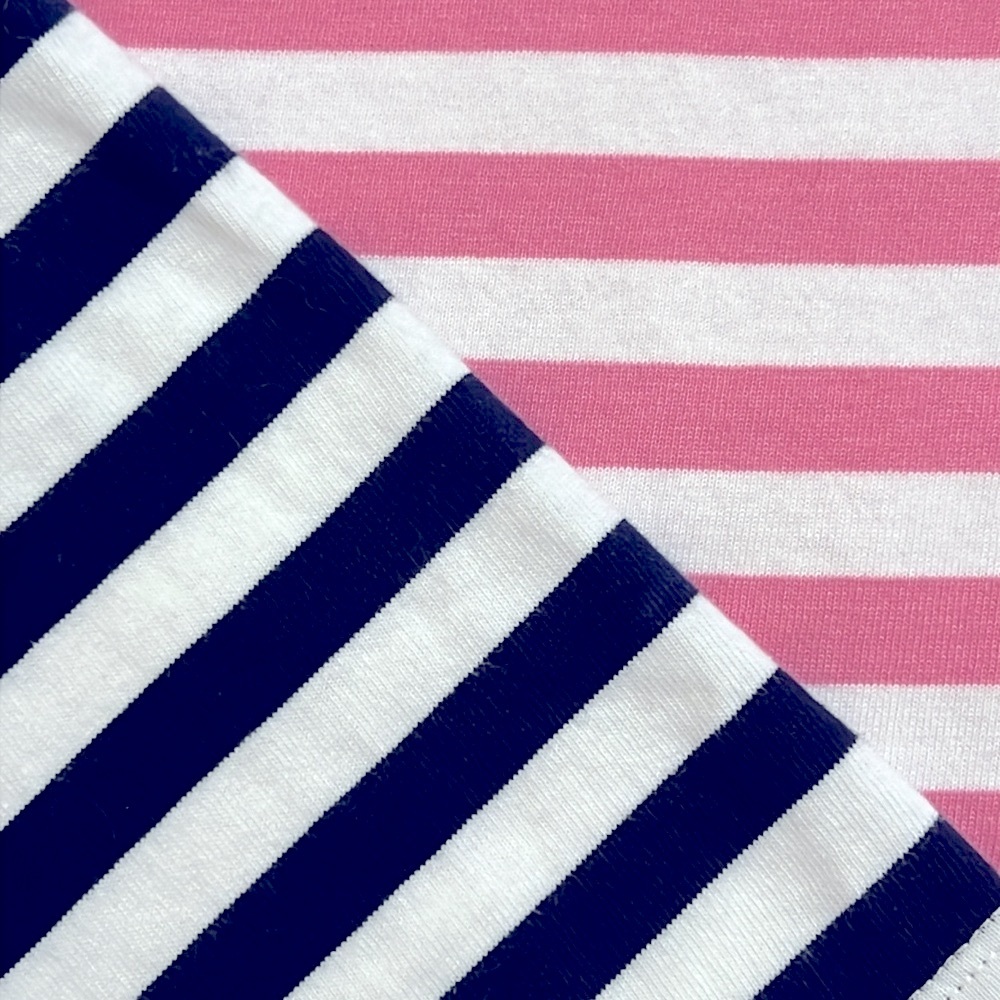 Vineyard Vines Pink and Navy Striped Top - Picture 5 of 15